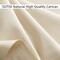 Canvas Fabric, Premium 10oz Natural Cotton Duck Canvas Fabric 62'' 1Yd (60 x 36 inchs)